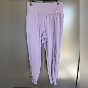 Eddie Bauer Lavender Joggers